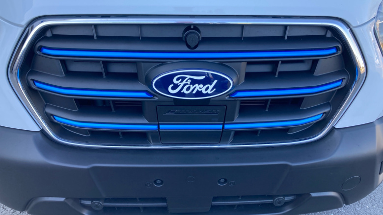 Ford Transit E-350 L3 Rwd 135kW 68kWh H2 Trend Van Auto